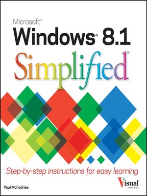 cover image of Windows 8.1 Simplified